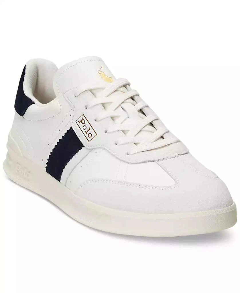 商品Ralph Lauren|Men's Heritage Aera Lace-Up Sneakers,价格¥402,第1张图片