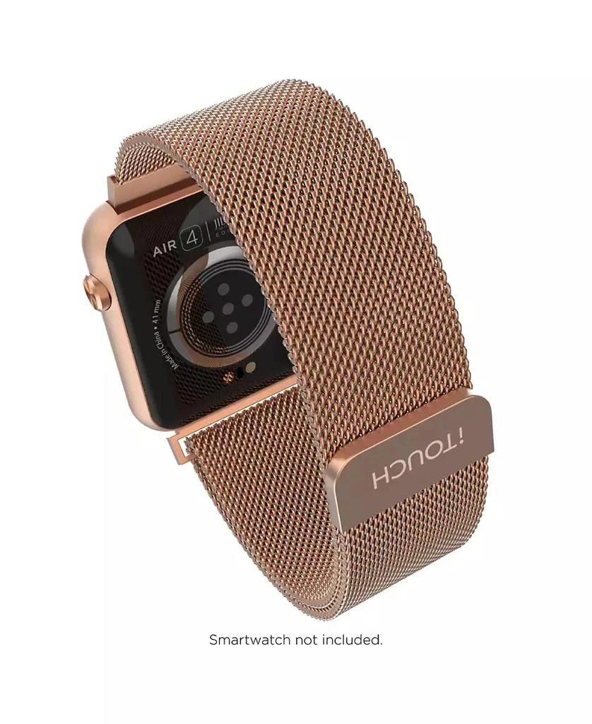 商品iTouch|Unisex Air 4 Zinc Alloy Mesh Watch Strap,价格¥75,第4张图片详细描述