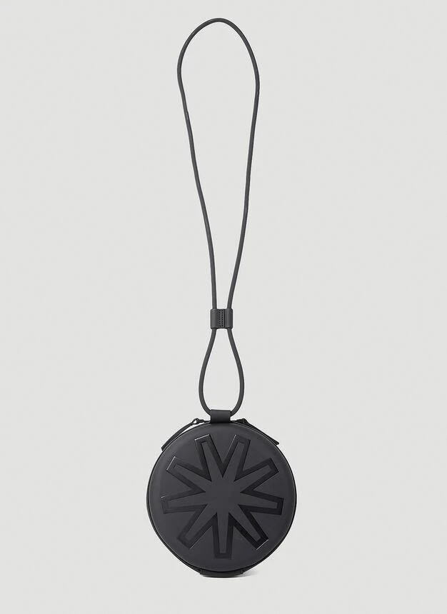 商品RAINS|Sling Pouch Crossbody Bag in Black,价格¥430,第3张图片详细描述