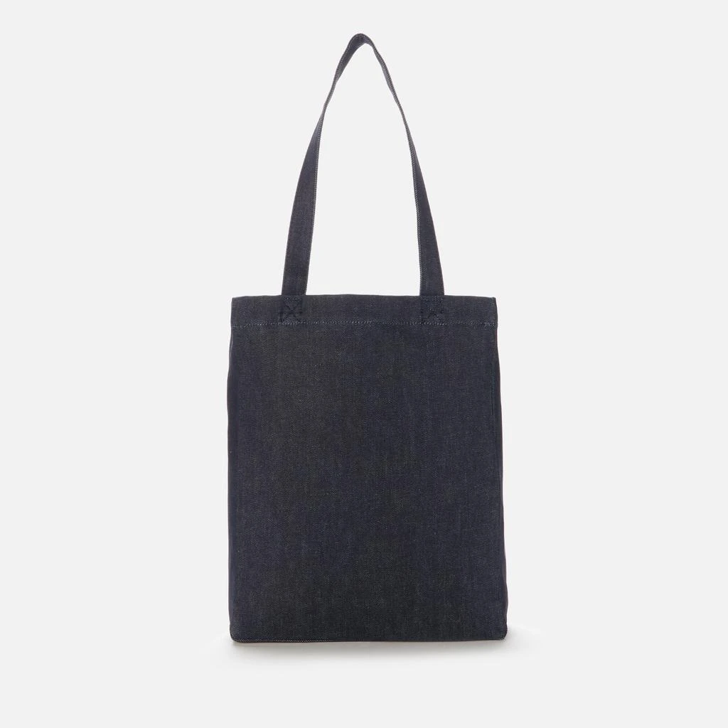 商品A.P.C.|A.P.C Women's Laure Tote Bag - Indigo,价格¥663,第3张图片详细描述