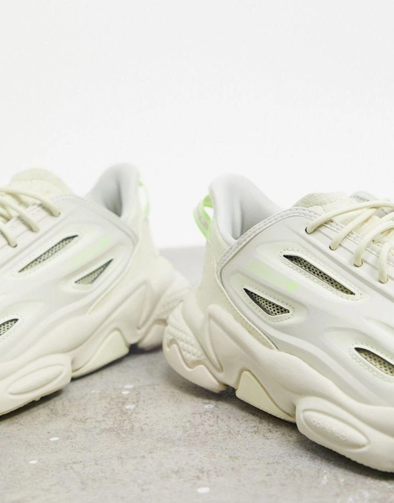 商品Adidas|adidas Originals Ozweego Celox trainers in light beige,价格¥785,第3张图片详细描述