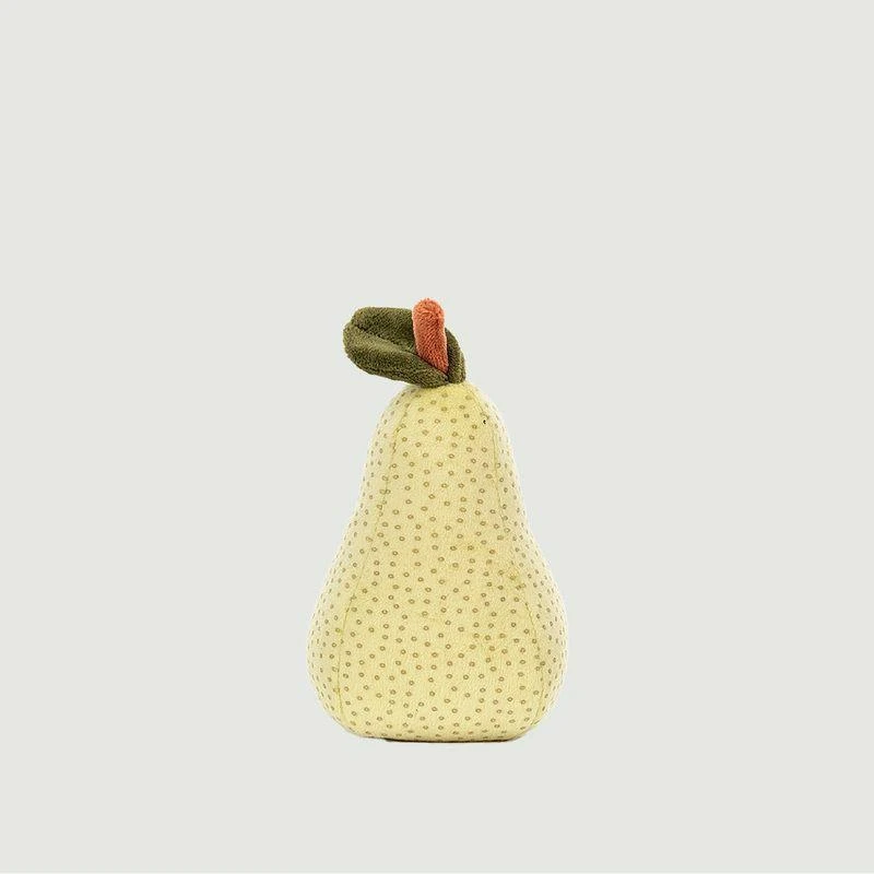 商品Jellycat|Fabulous Fruit Pear plush FABF6PEAR JELLYCAT,价格¥115,第3张图片详细描述