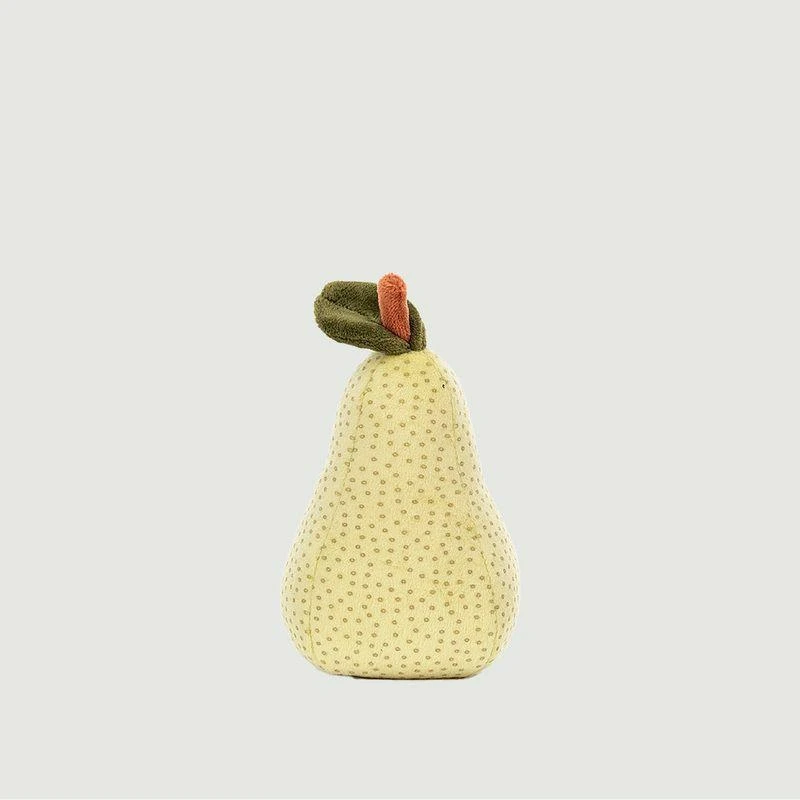 商品Jellycat|Fabulous Fruit Pear plush FABF6PEAR JELLYCAT,价格¥117,第3张图片详细描述