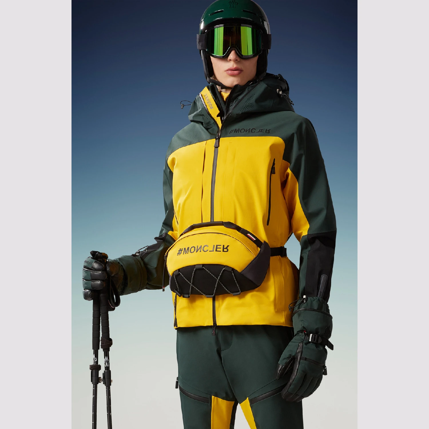 【预售】 MONCLER 盟可睐 25春夏 男士 腰包 Belt Bag I20975M00002M2905P19  商品