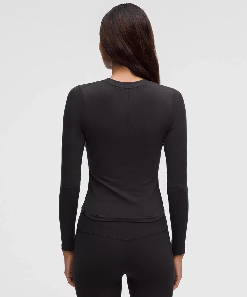 商品Lululemon|Hold Tight Long-Sleeve Henley,价格¥493,第3张图片详细描述