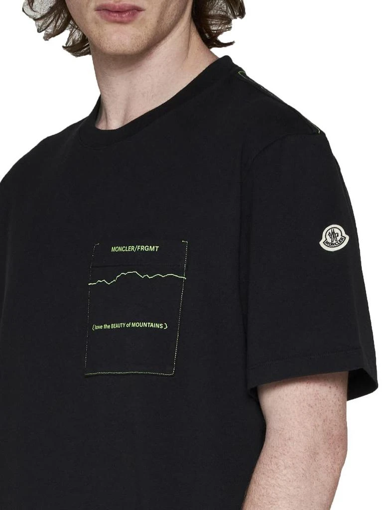 商品Moncler|Moncler T-shirts and Polos,价格¥1825,第5张图片详细描述