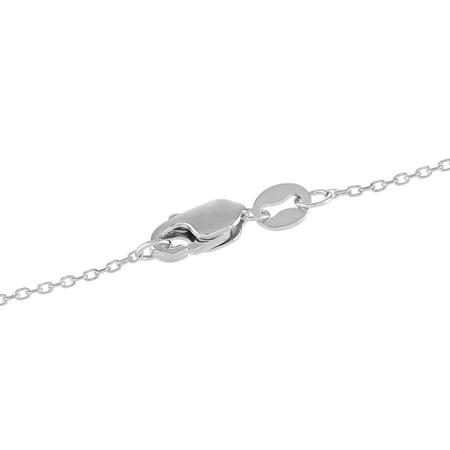商品LB Exclusive|14K White Gold 0.25 ct Diamond Pendant Necklace,价格¥3268,第3张图片详细描述