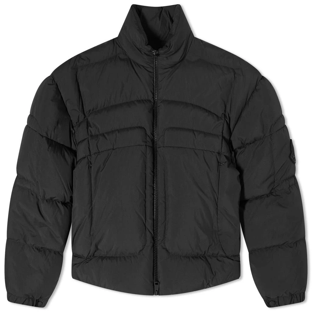 商品Moncler|Moncler Crinkle Nylon Jacket,价格¥14170,第1张图片