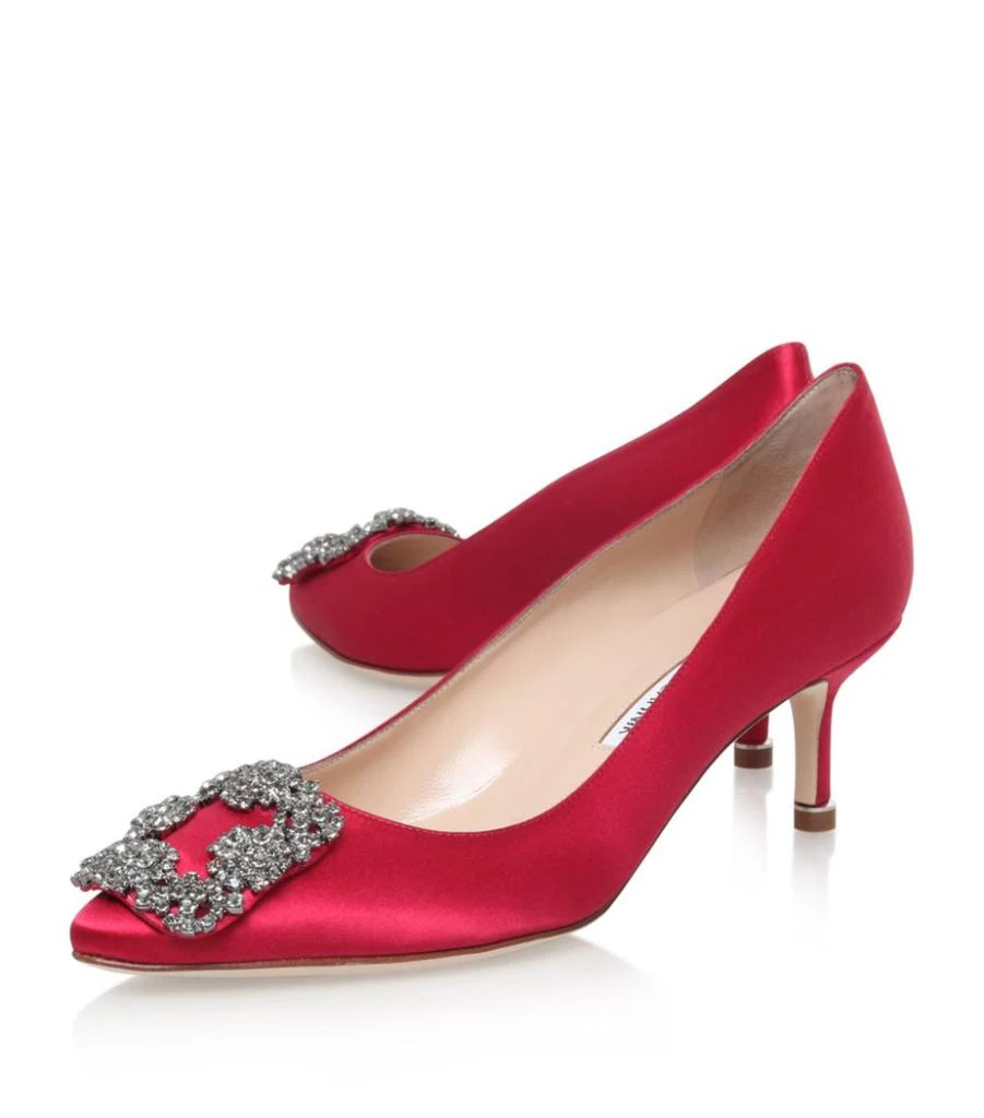 商品Manolo Blahnik|婚鞋高跟鞋,价格¥9654,第5张图片详细描述