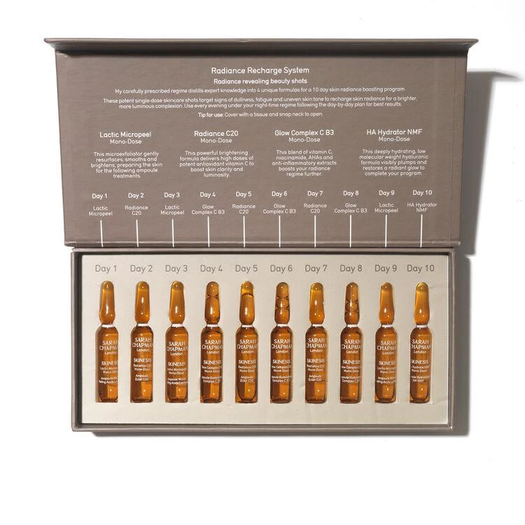 商品Sarah Chapman|Skinesis Radiance Recharge System by Sarah Chapman,价格¥1659,第2张图片详细描述