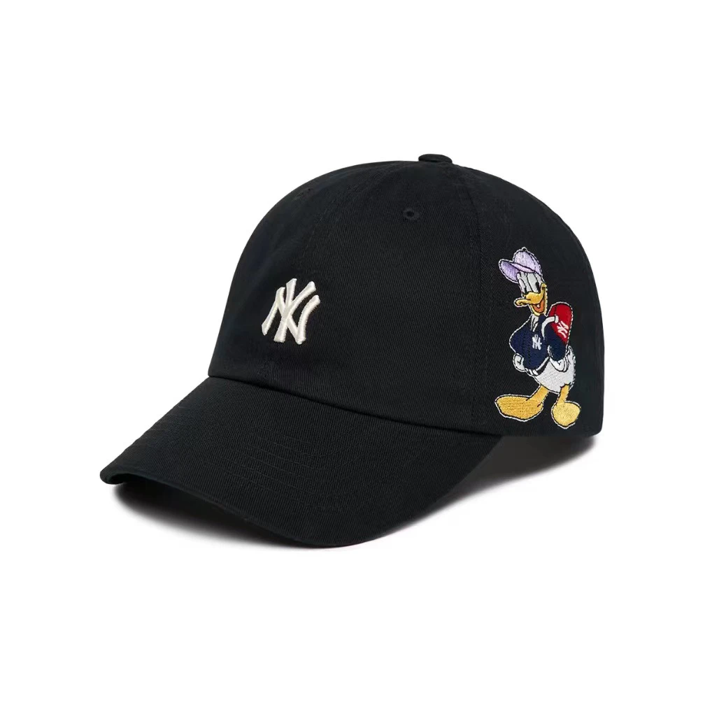 【享贝家】 Disney迪士尼唐老鸭联名 刺绣潮流 鸭舌帽 米色/白色/黑色/蓝色 3ACPD011N  商品