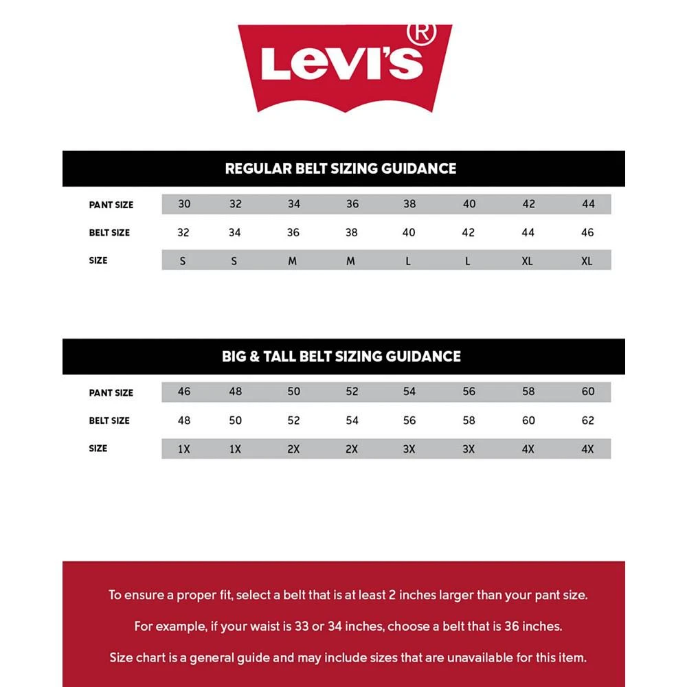 商品Levi's|Perf Bridle Men's Belt,价格¥339,第4张图片详细描述