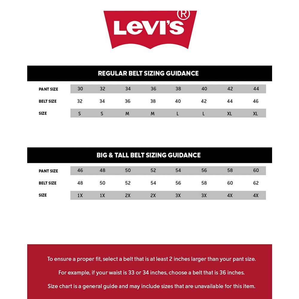 商品Levi's|Perf Bridle Men's Belt,价格¥166,第6张图片详细描述