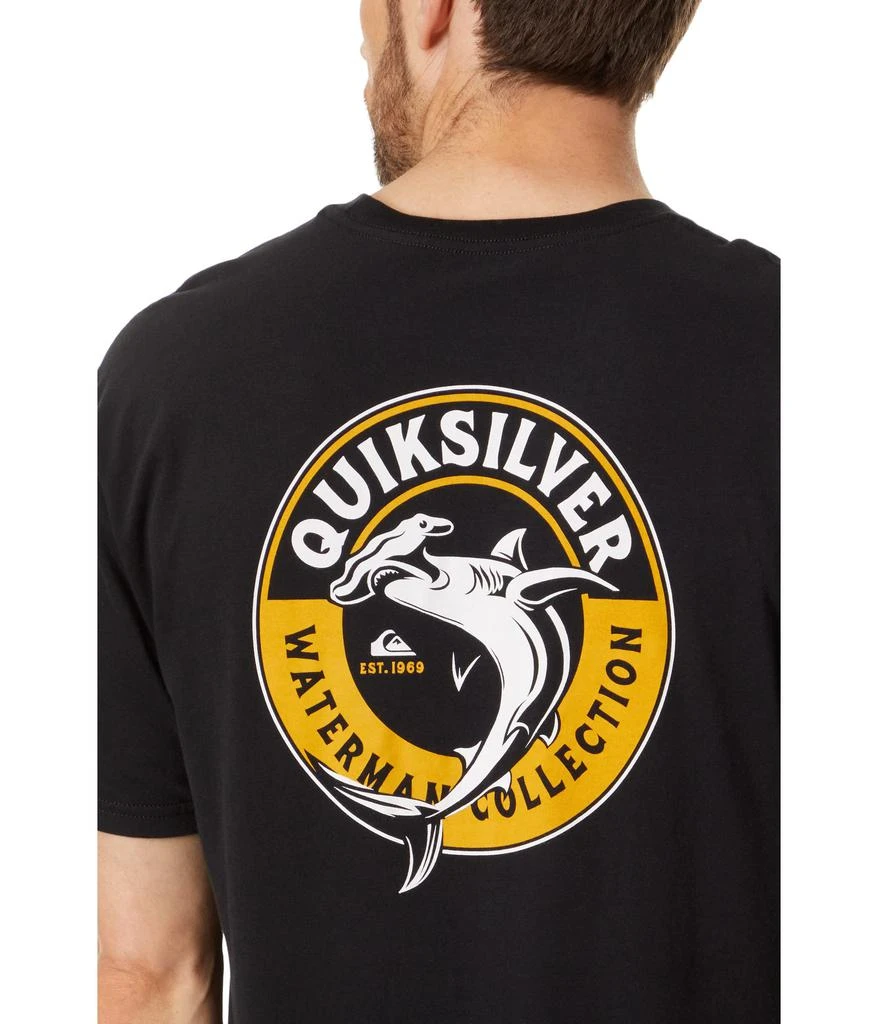 商品Quiksilver|Sea Shark Short Sleeve Tee,价格¥220,第3张图片详细描述