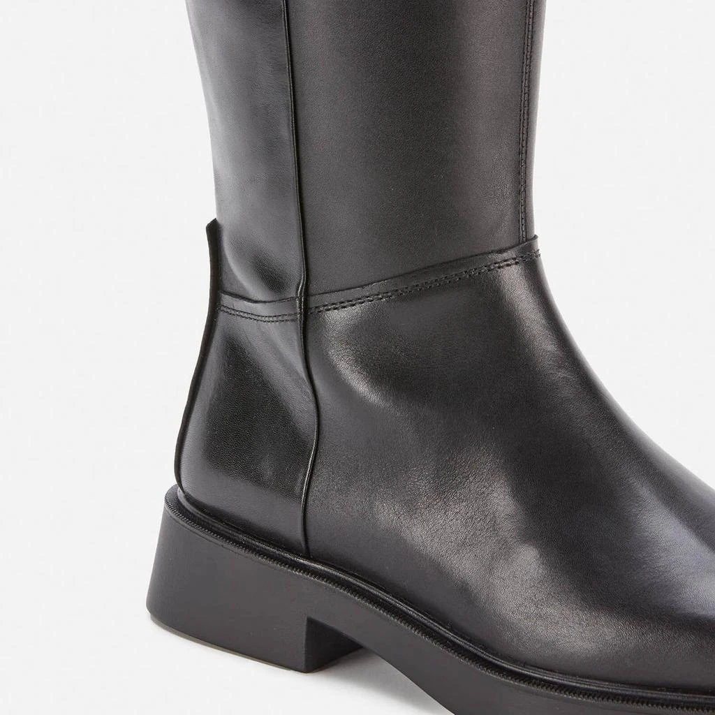 商品Vagabond|Vagabond Women's Jillian Leather Knee High Boots - Black,价格¥1192,第4张图片详细描述