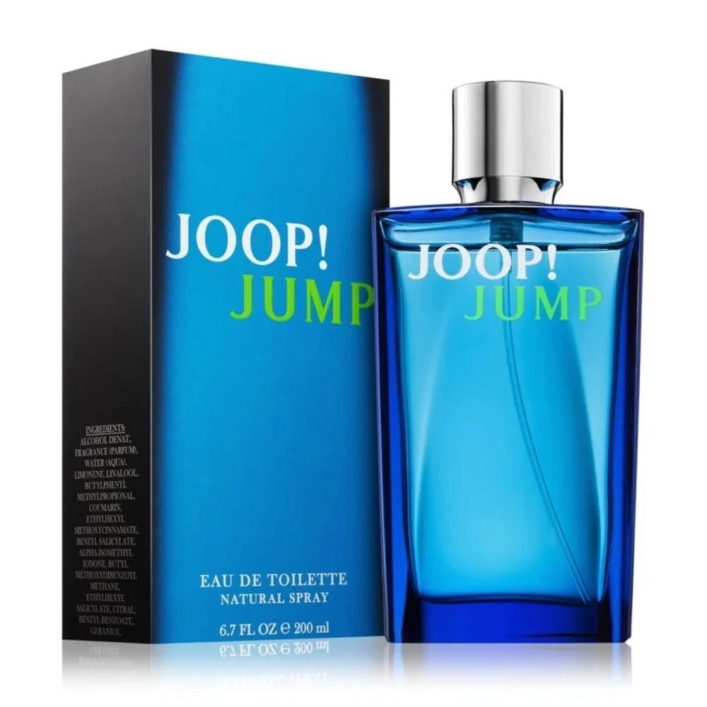 商品Joop|Joop 乔普 跳跃男士香水EDT 200ml,价格¥484,第1张图片