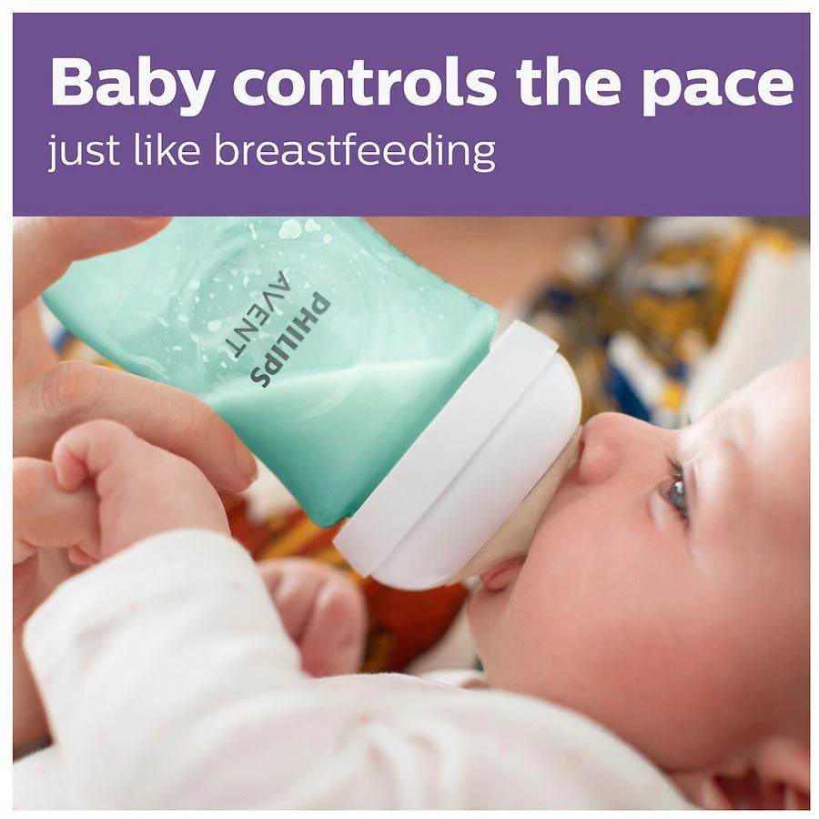 商品Philips|Natural Baby Bottle with Natural Response Nipple Baby Gift Set,价格¥147,第5张图片详细描述