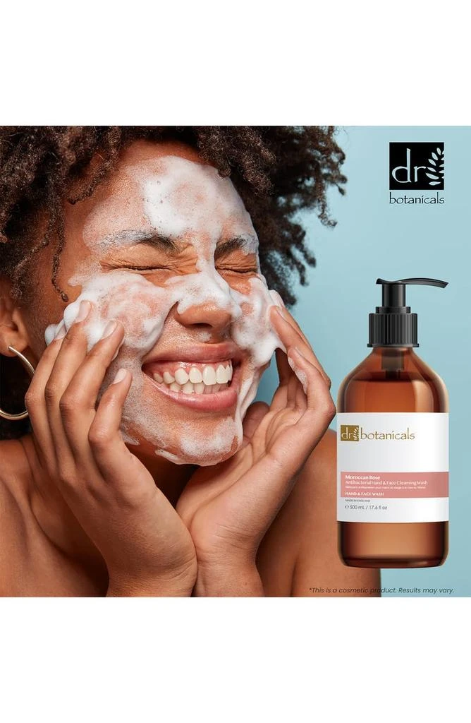 商品Dr. Botanicals|Moroccan Rose Antibacterial Hand & Face Cleansing Wash,价格¥207,第2张图片详细描述