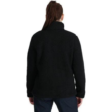 商品Spyder|Slope Sherpa Fleece Jacket - Women's,价格¥223,第2张图片详细描述