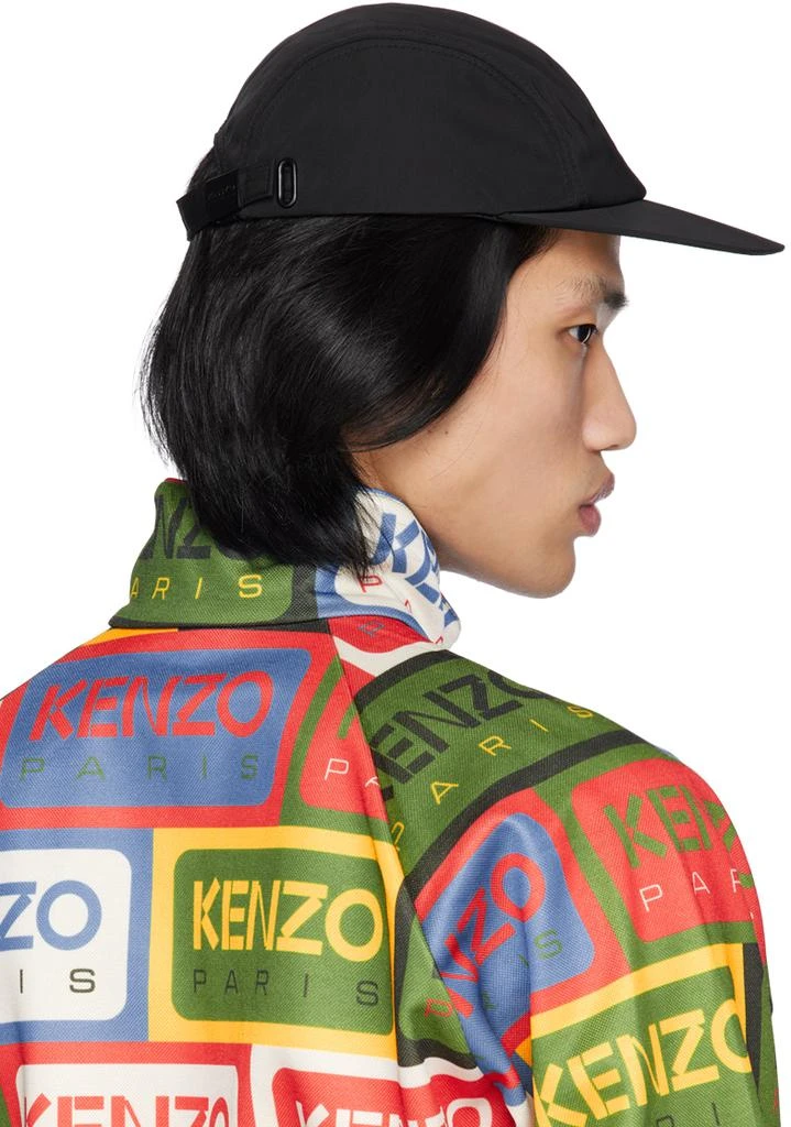 商品Kenzo|Black Kenzo Paris Jungle Cap,价格¥358,第3张图片详细描述