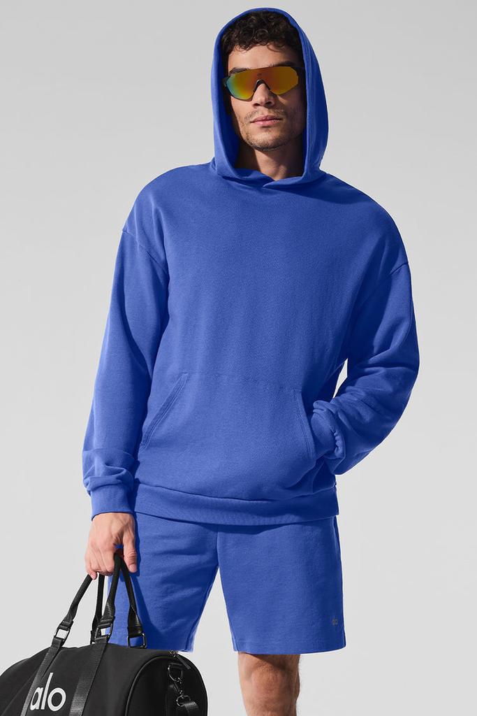 Alo Chill Hoodie - Marathon Blue - Hoodies - Compare Prices from 7