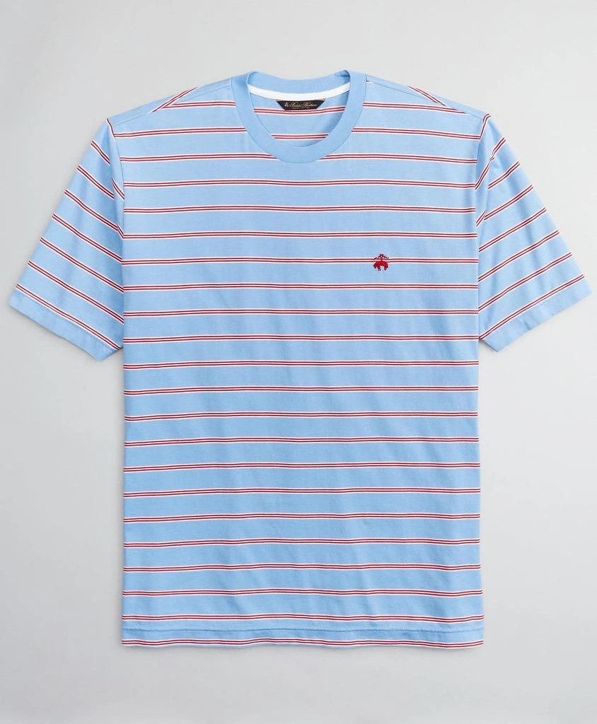 商品Brooks Brothers|Supima® Cotton Multi-Stripe T-Shirt,价格¥164,第1张图片