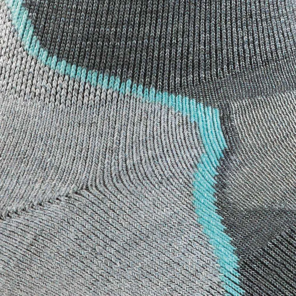 商品Darn Tough Vermont|Darn Tough Women's Light Hiker 1/4 Lightweight Cushion Sock,价格¥172,第2张图片详细描述