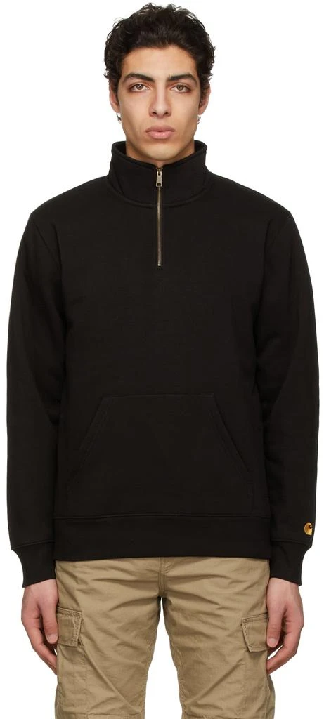 商品Carhartt WIP|Black Chase Sweatshirt,价格¥374,第1张图片