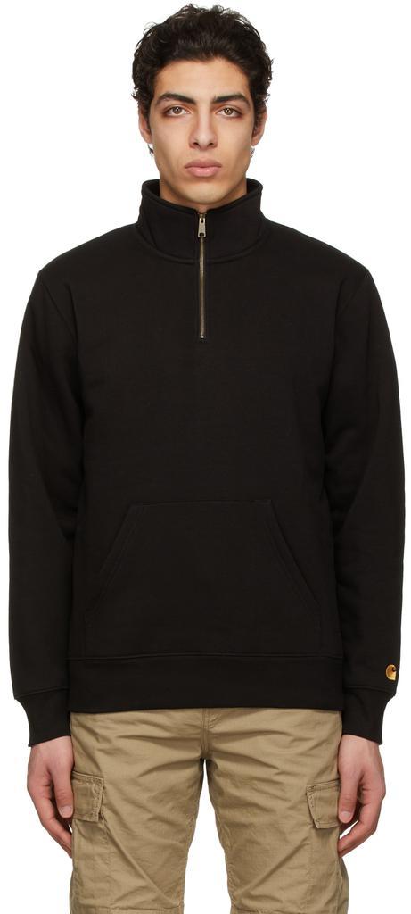 商品Carhartt WIP|Black Chase Sweatshirt,价格¥735,第1张图片
