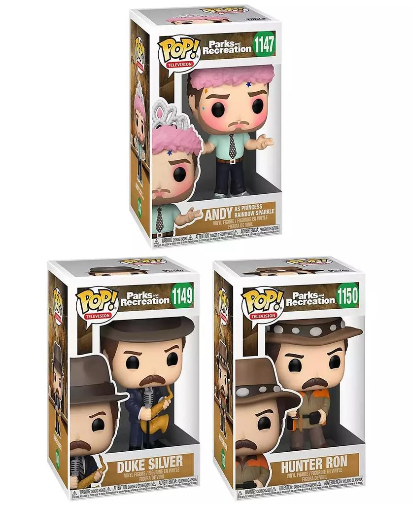 商品Funko|Pop Television Parks Recreation 3 Piece Collectors Set,价格¥202,第2张图片详细描述