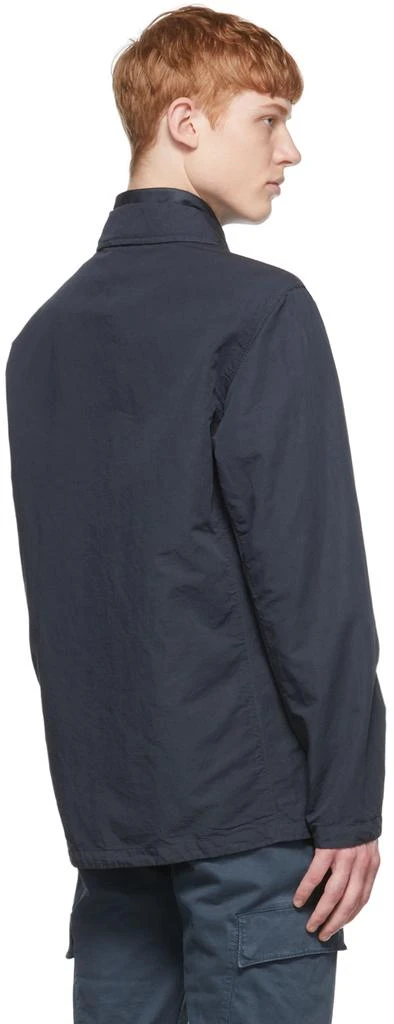商品Stone Island|Blue Cotton Jacket,价格¥3931,第3张图片详细描述