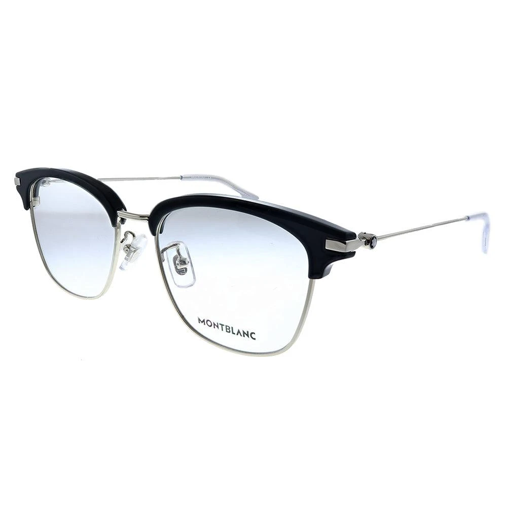 商品MontBlanc|Montblanc  MB 0141OK 002 53mm Unisex Square Eyeglasses 53mm,价格¥1339,第1张图片