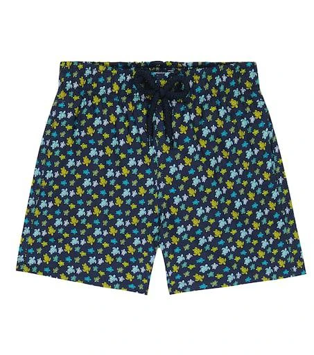 商品Vilebrequin Kids|Jim印花泳裤,价格¥998,第1张图片详细描述