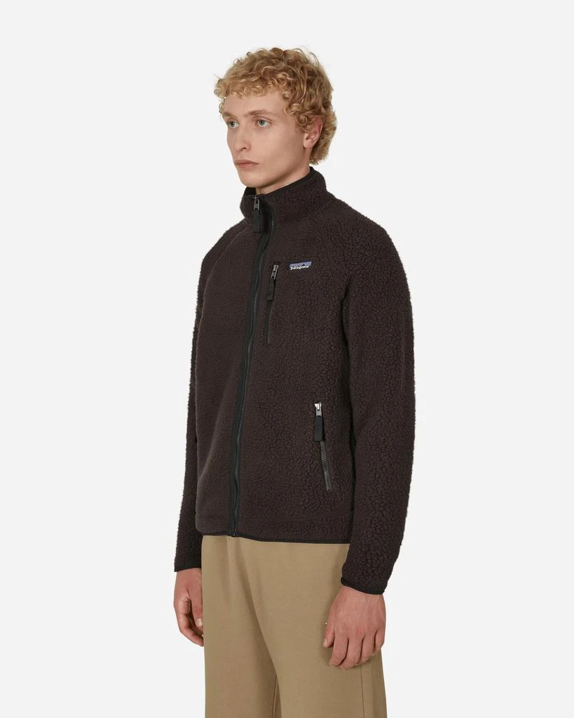 商品Patagonia|Retro Pile Jacket Black,价格¥1119,第2张图片详细描述