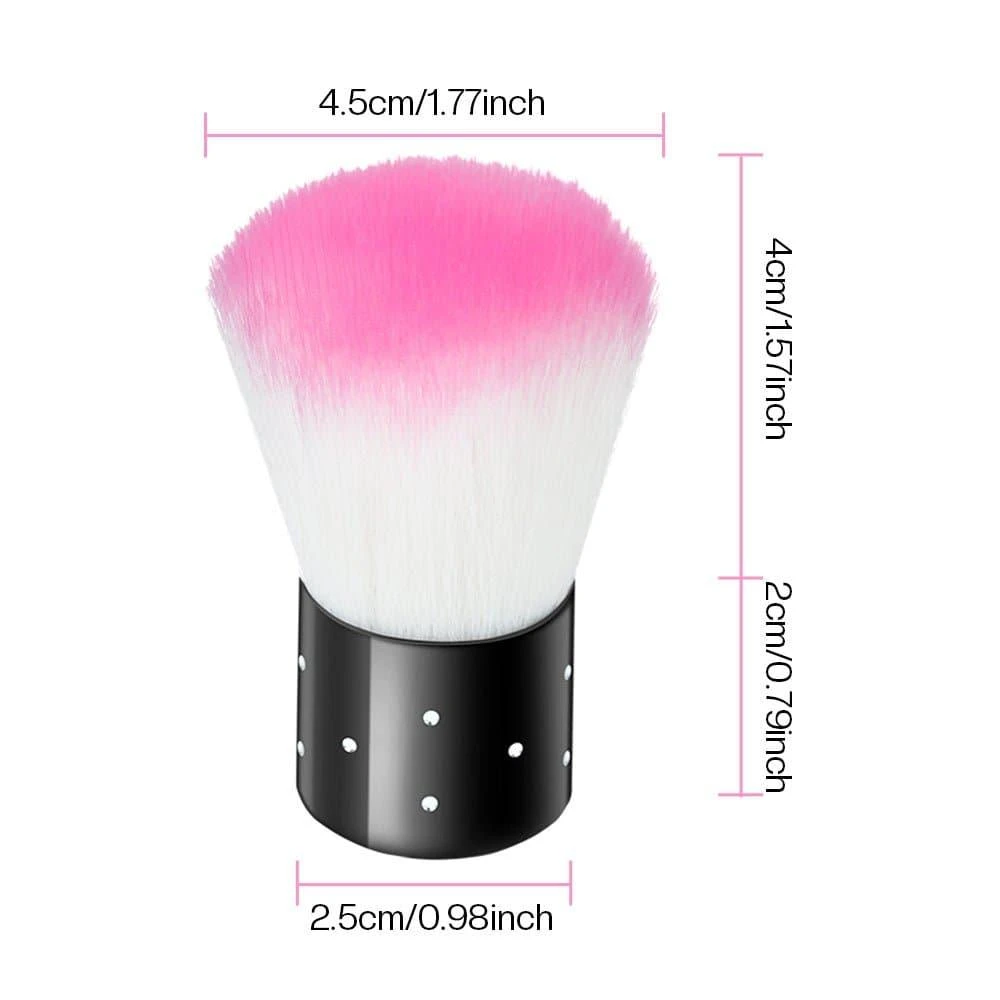 商品[国内直发] MODELONES|Versatile Portable Short Handle Dust Nail Brush,价格¥38,第5张图片详细描述