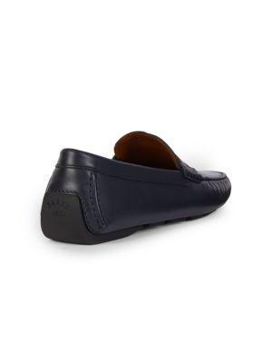商品Bally|Waltec Leather Driving Loafers,价格¥2065,第5张图片详细描述