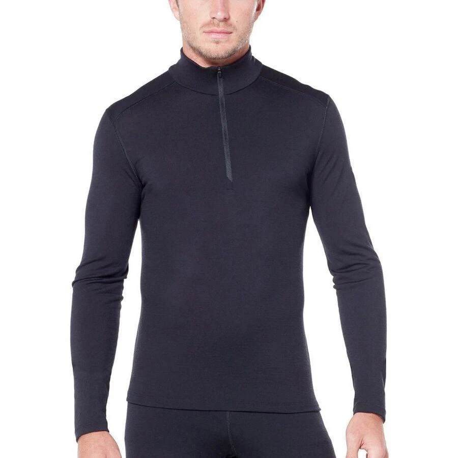 商品Icebreaker|200 Oasis 1/2-Zip Top - Men's,价格¥383,第1张图片