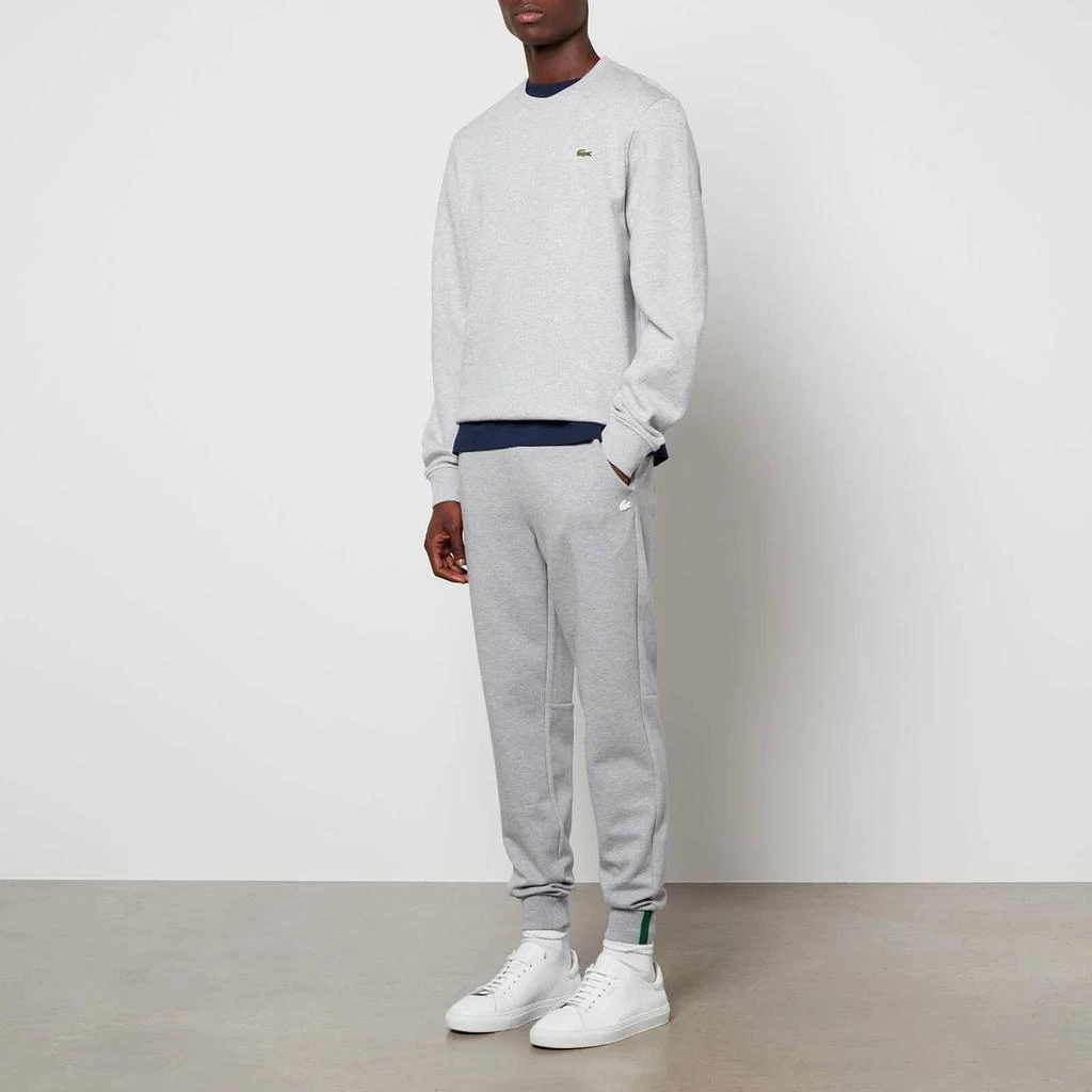 商品Lacoste|Lacoste Men's Active Joggers - Heather Wall Chine,价格¥423,第3张图片详细描述