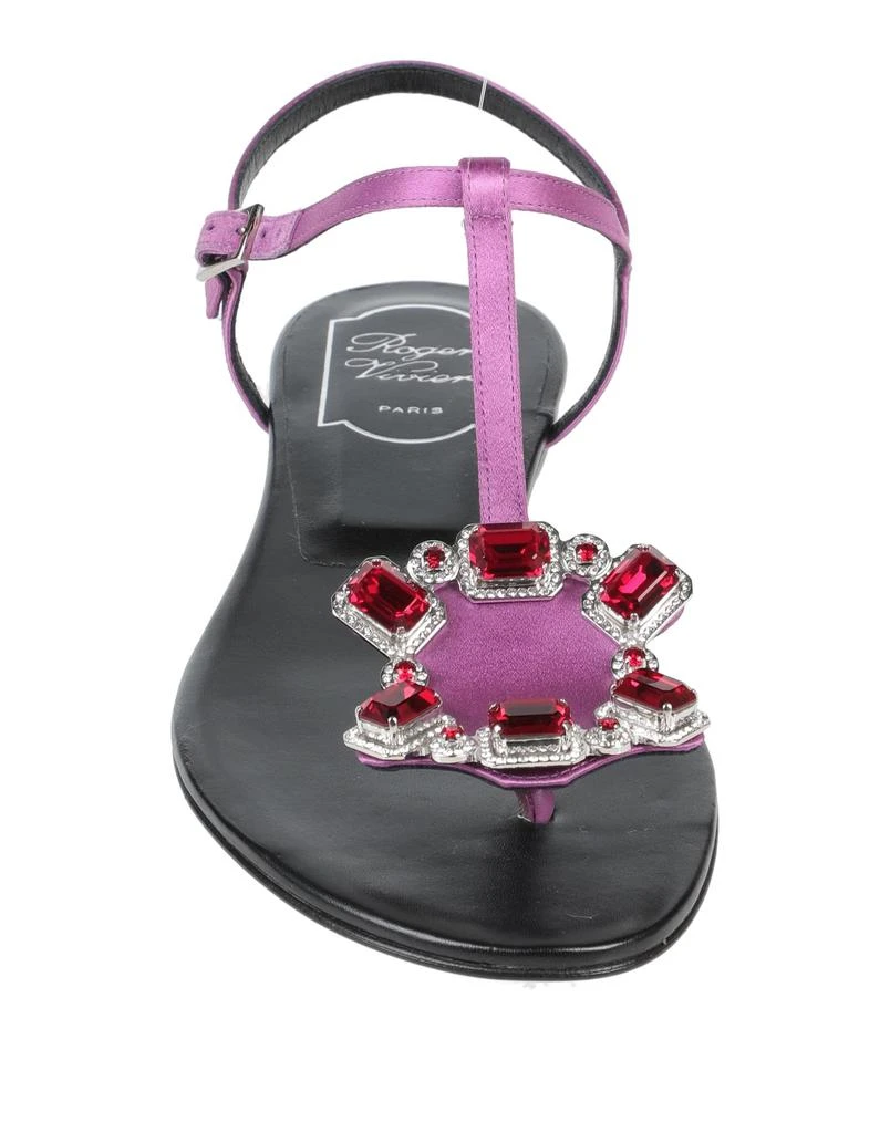 商品Roger Vivier|Flip flops,价格¥1465,第4张图片详细描述