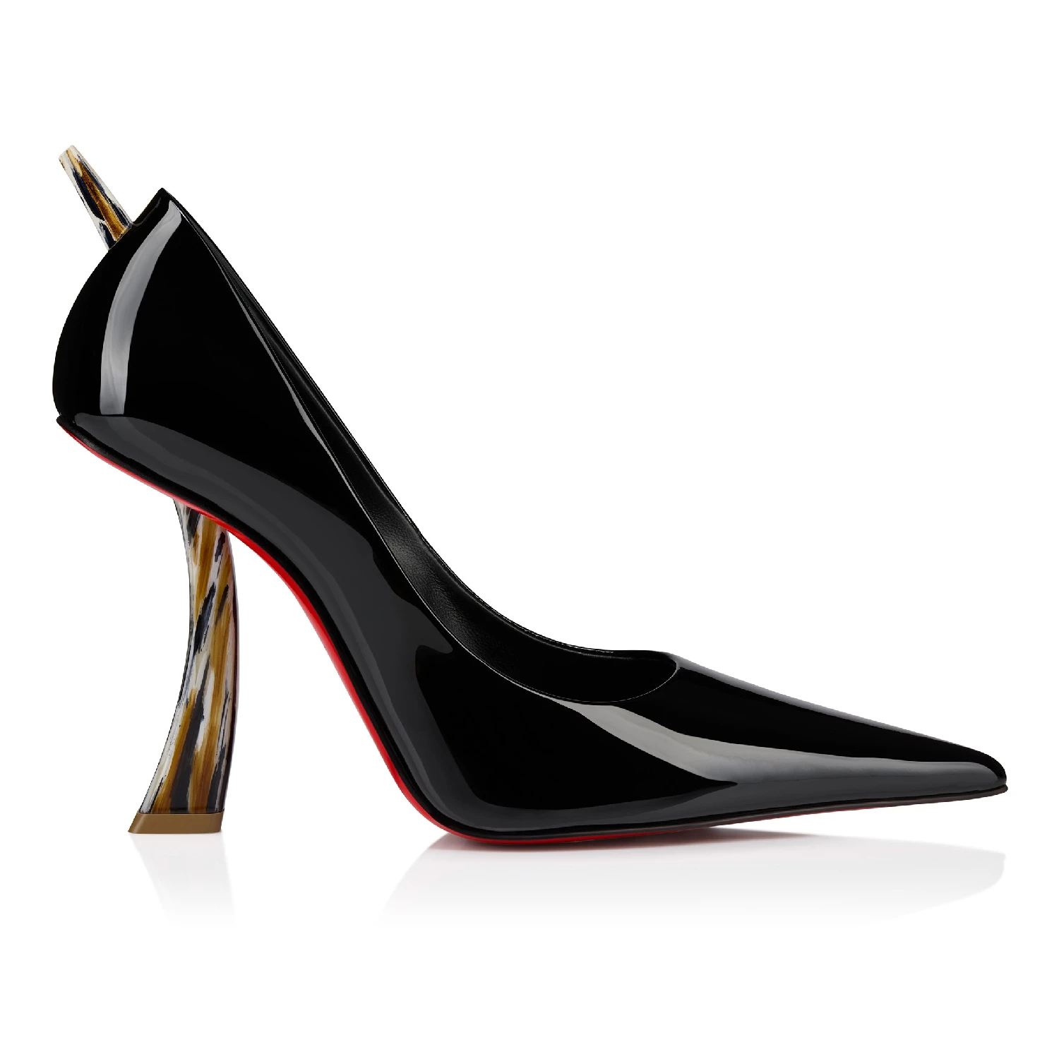 商品Christian Louboutin|【预售】 CL红底鞋 25春夏 女士 高跟鞋 Kate Clawmax 1250990t339,价格¥9483,第1张图片