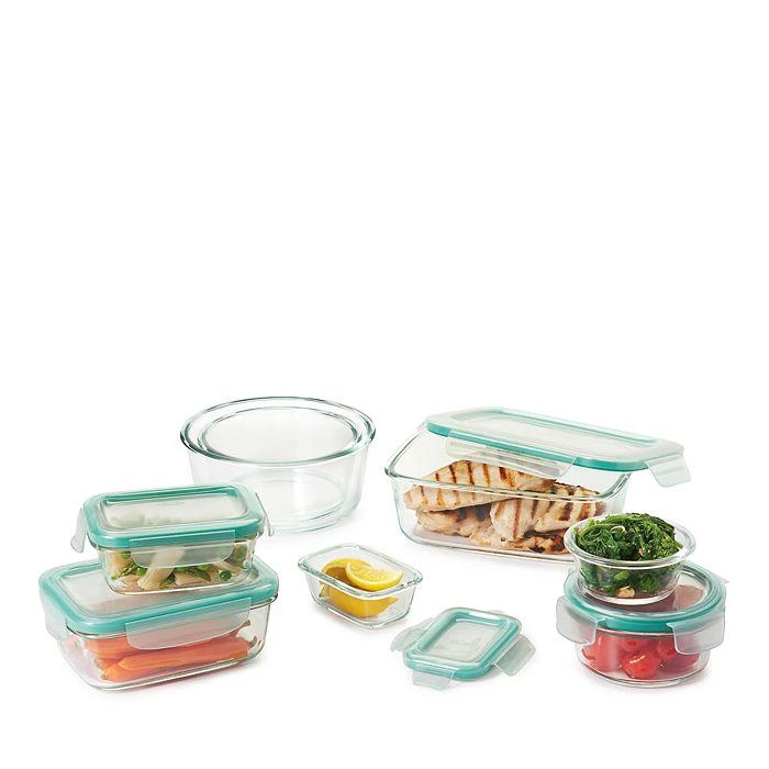 商品OXO|16-Piece Smart Seal Glass Container Set,价格¥508,第2张图片详细描述