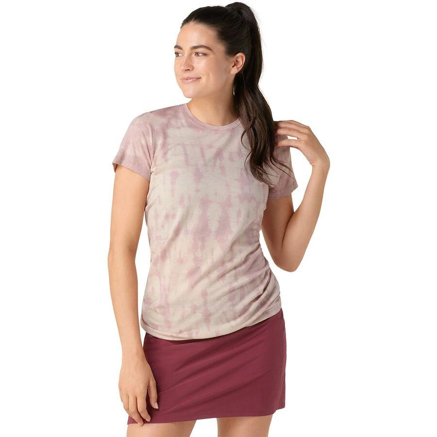 商品SmartWool|Merino Plant-Based Dye Short-Sleeve T-Shirt - Women's,价格¥298,第1张图片