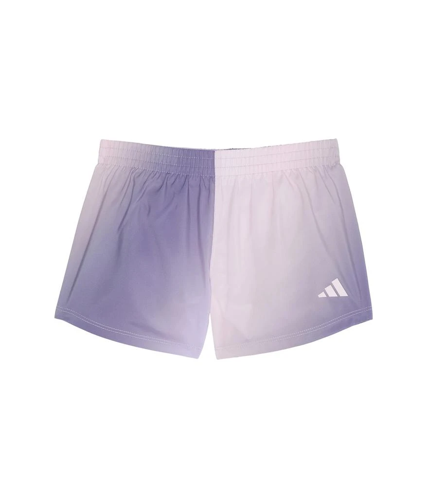 商品Adidas|All Over Print Ombre Shorts 23 (Toddler/Little Kids),价格¥121,第1张图片