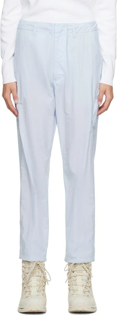 商品DESCENTE|SSENSE Exclusive Blue 6 Pocket Pant,价格¥701,第1张图片