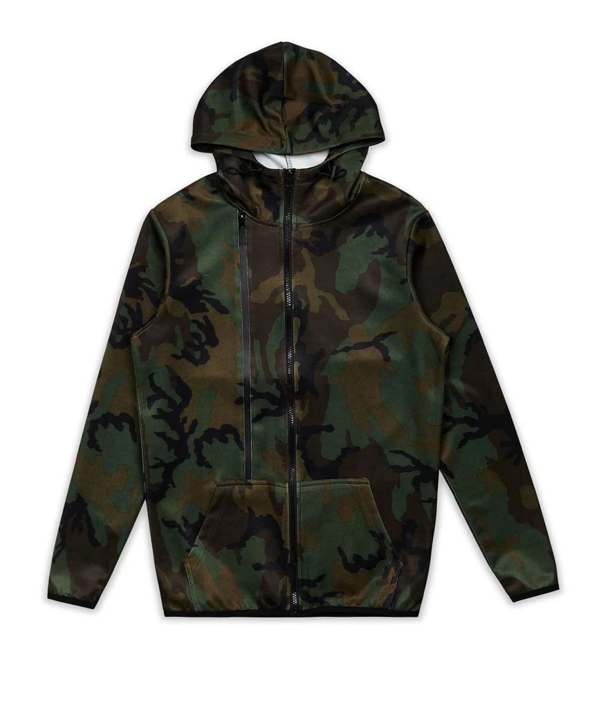 商品Reason Clothing|Womens Hester Tech Fleece Hoodie,价格¥223,第4张图片详细描述