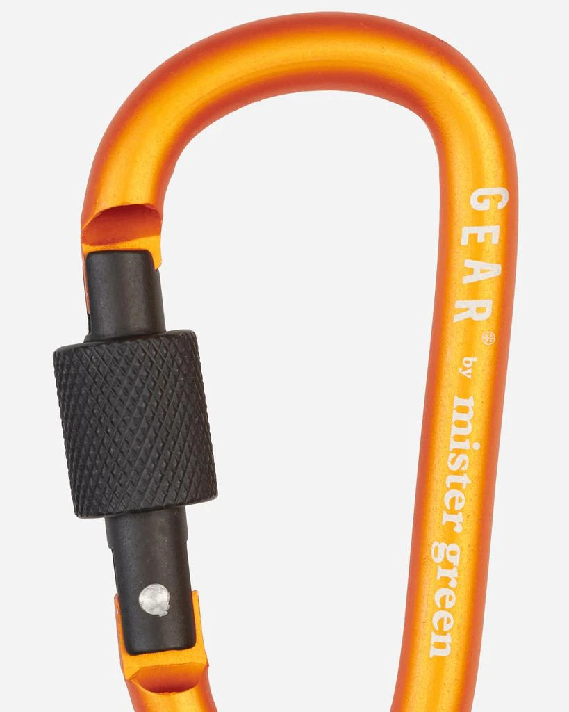 商品Mister Green|Gear Carabiner Orange,价格¥54,第5张图片详细描述