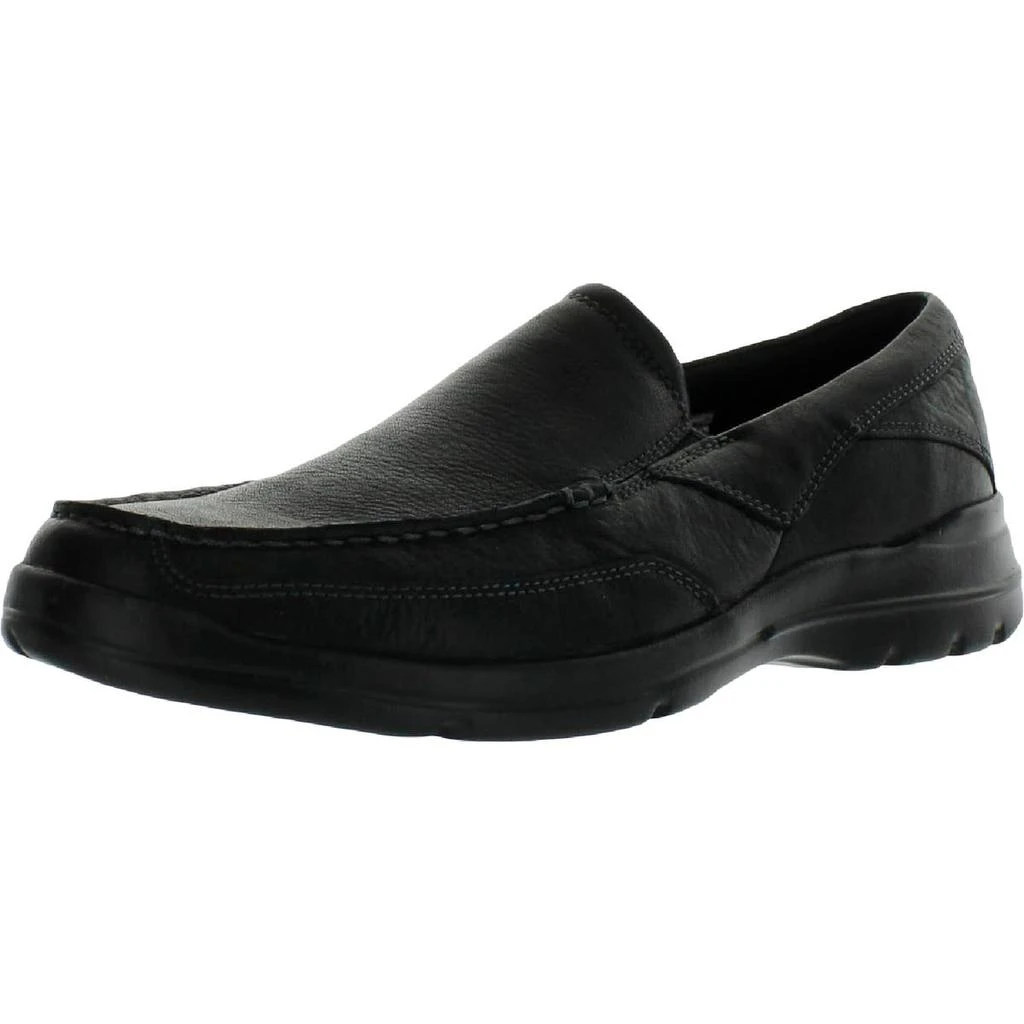 商品Rockport|Rockport Mens City Play Two Leather Slip-On Loafers,价格¥504,第1张图片