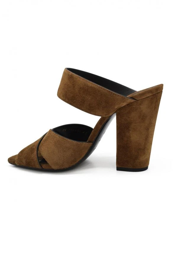 商品Yves Saint Laurent|Strap sandals,价格¥3480,第4张图片详细描述