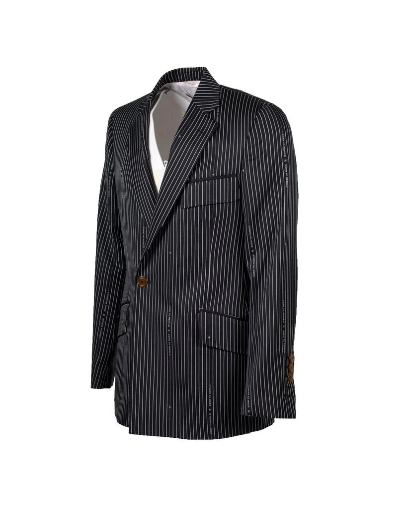 商品Vivienne Westwood|Vivienne Westwood Single Breasted Striped Blazer,价格¥8676,第3张图片详细描述