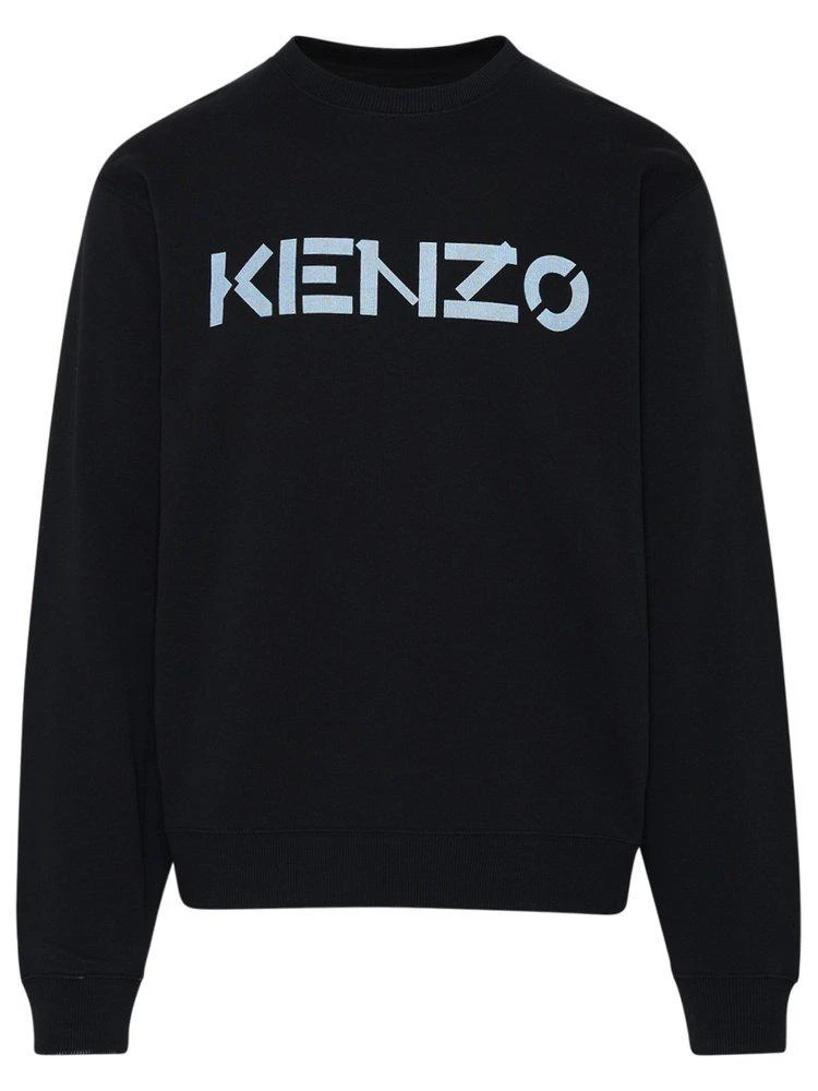 商品Kenzo|Kenzo Logo Print Sweatshirt,价格¥1091,第1张图片